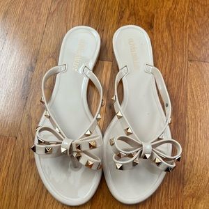 Olivia Miller Studded Sandal Size 8